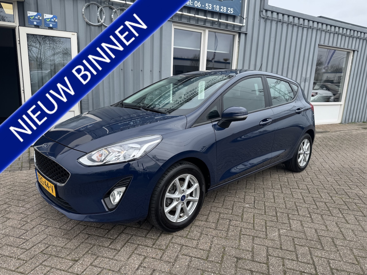 Ford Fiesta - 1.1 Trend 1.1 Trend - AutoWereld.nl