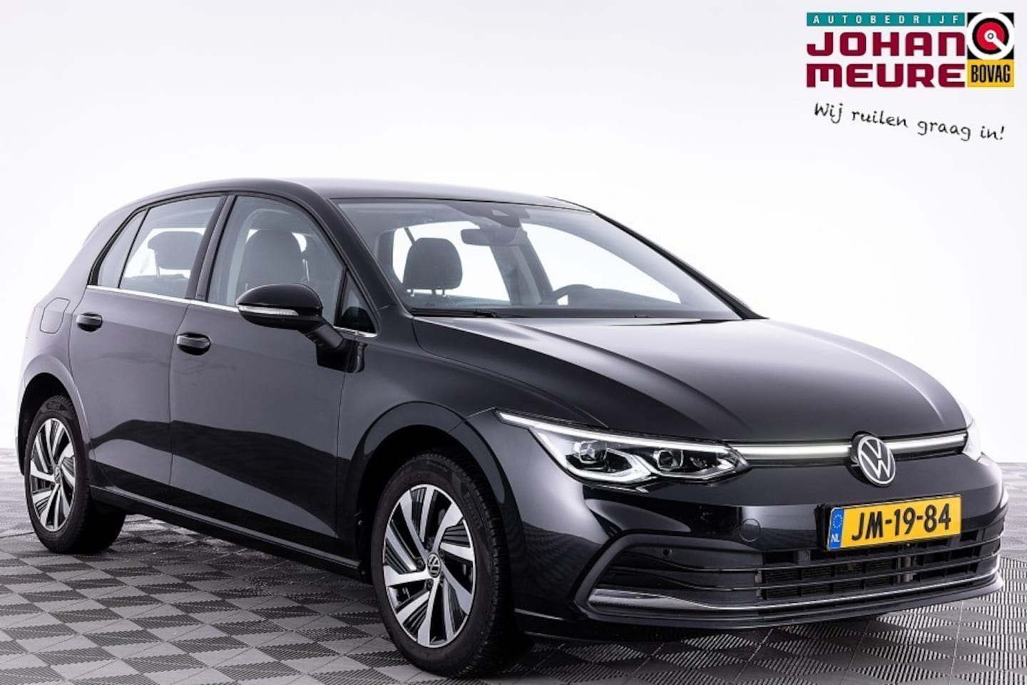 Volkswagen Golf - 1.5 eHybrid Style Business | LED | NAVI | ECC | PHEV - AutoWereld.nl