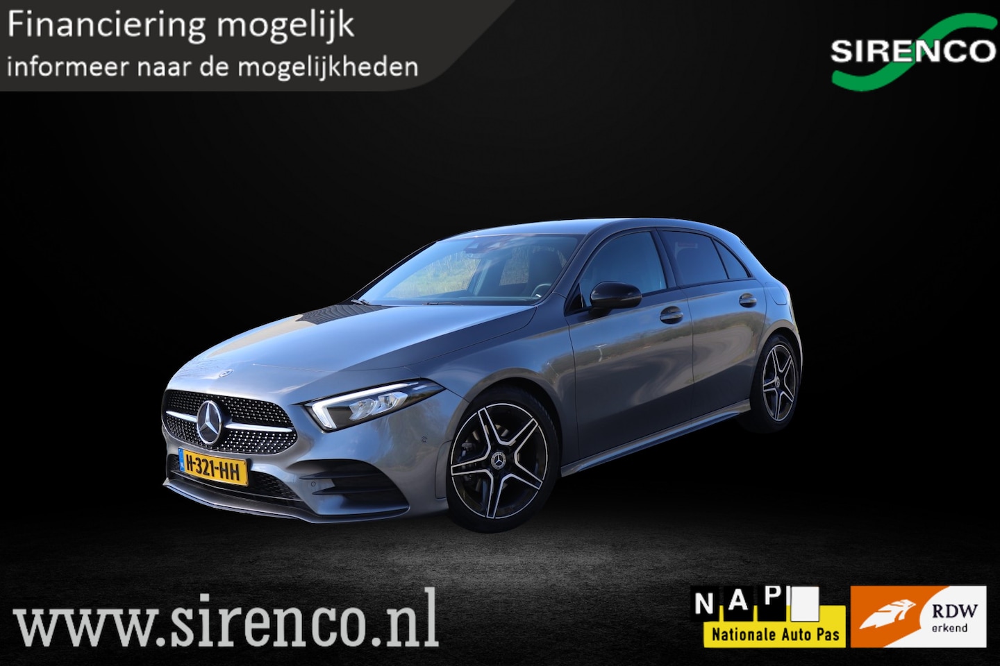 Mercedes-Benz A-klasse - 180 | AMG stijl |automaat | climate & cruise control | widescreen virtual cockpit |sportze - AutoWereld.nl