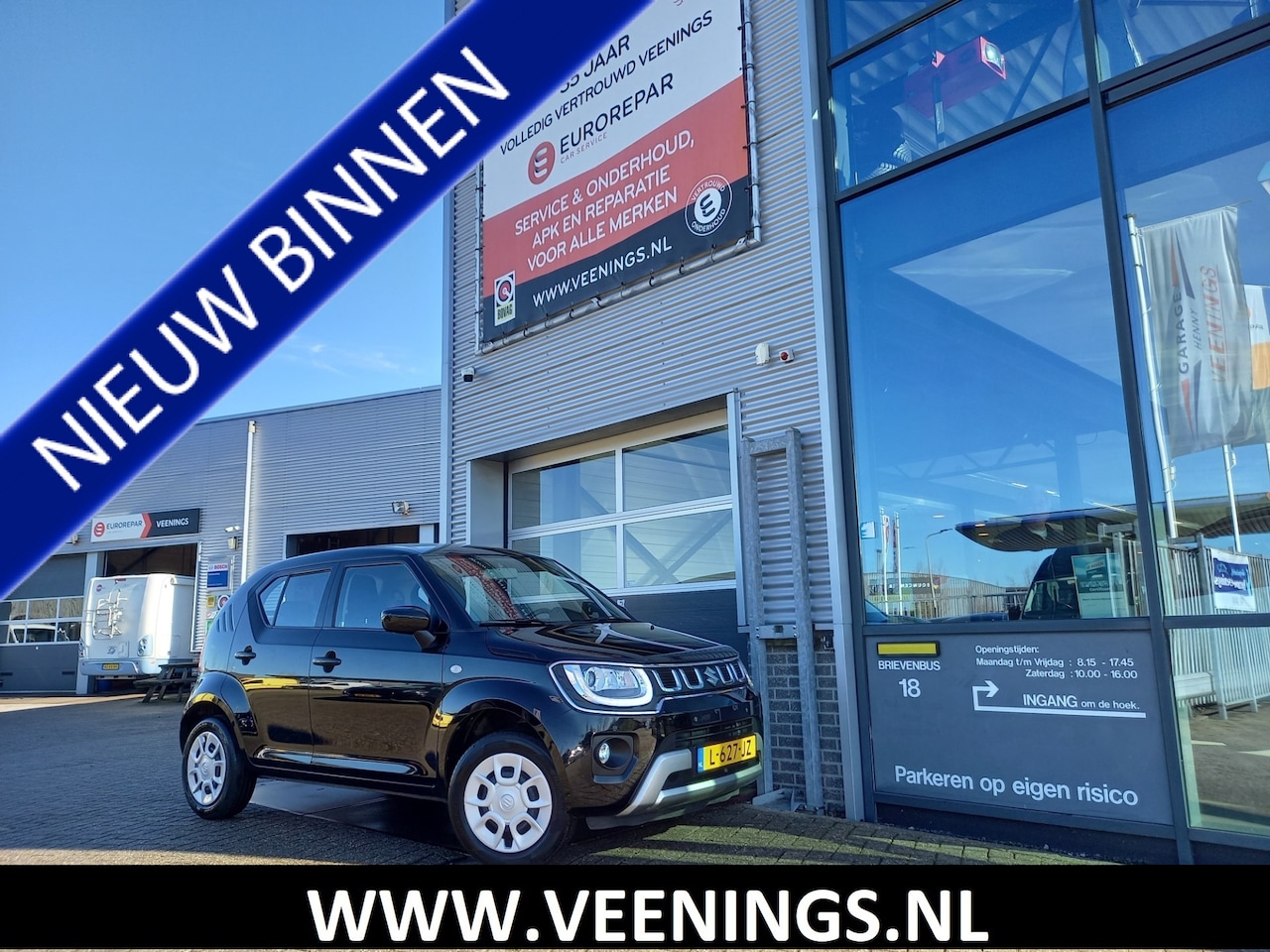 Suzuki Ignis - 1.2 Smart Hybrid Comfort - PDC VOOR / ACHTER - AIRCO - NAVIGATIE - LED - NL AUTO - AutoWereld.nl