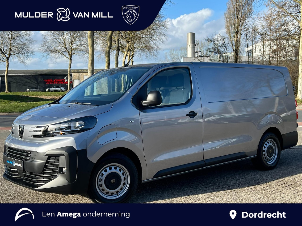 Peugeot e-Expert - L3 75 kWh 136pk | 8 jaar garantie | 0% financial lease| NAVI | Apple Carplay | Android Aut - AutoWereld.nl