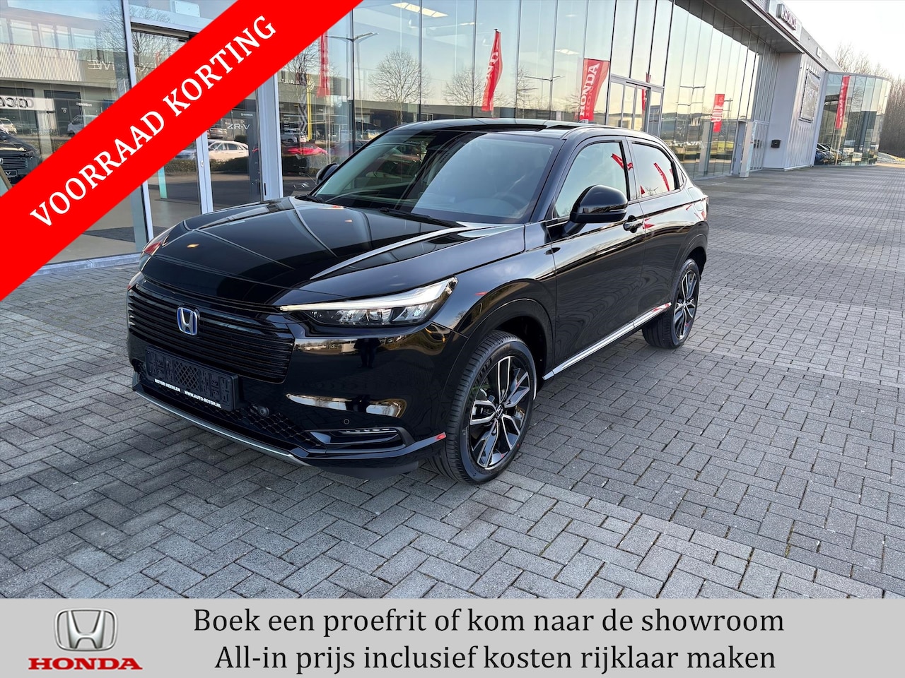 Honda HR-V - 1.5 e:HEV Hybrid Advance | 2000 EURO Voorraad Korting - AutoWereld.nl