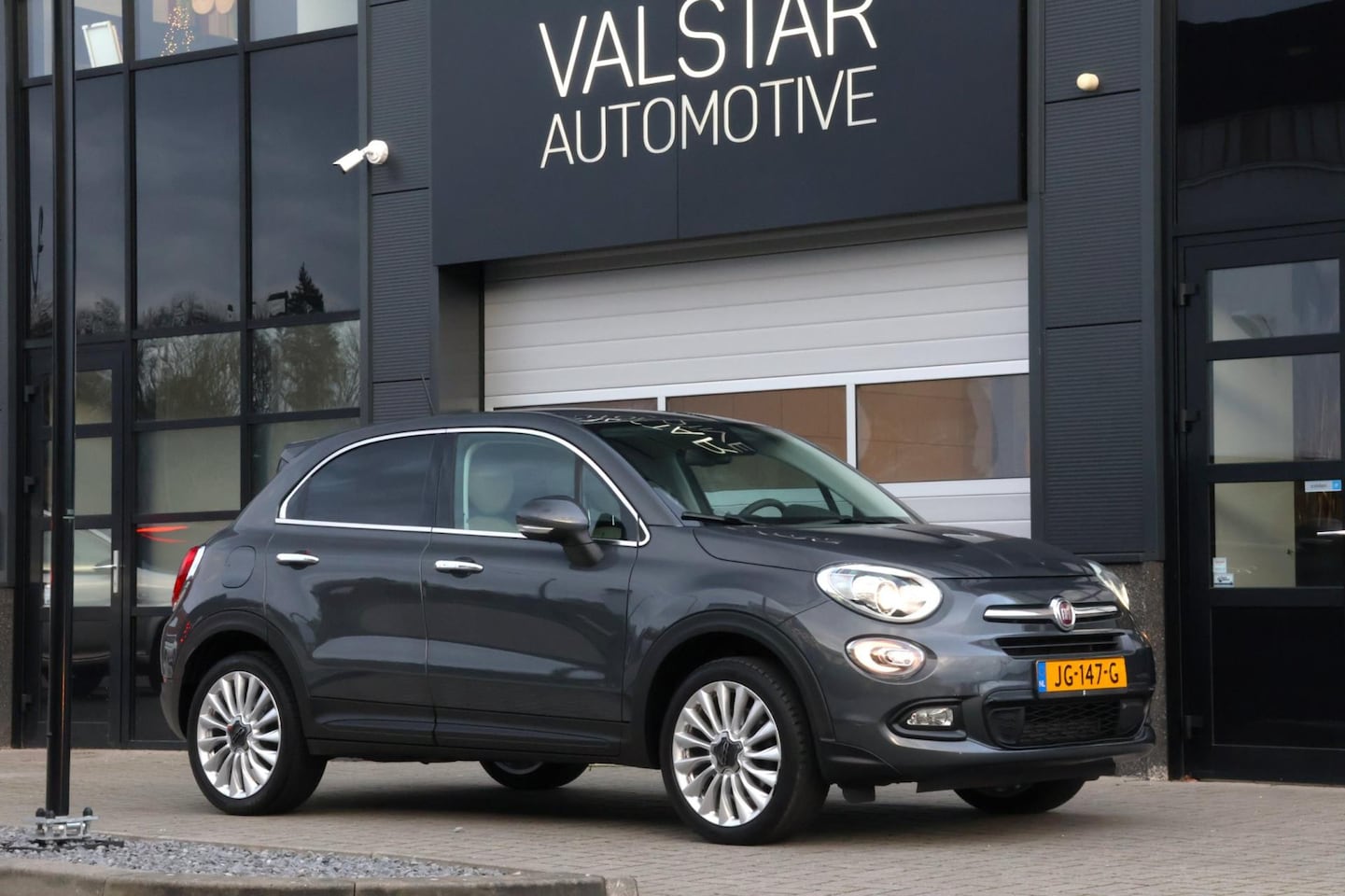 Fiat 500 X - 1.4 Turbo MultiAir Lounge | Xenon | Camera| Keyless | Volle auto! - AutoWereld.nl