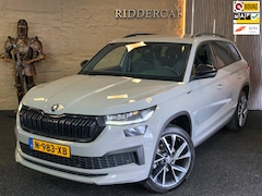 Skoda Kodiaq - 1.5 TSI Sportline Business|GARANTIE|TREKHAAK|ACC|CARPLAY|ELEK STOELEN