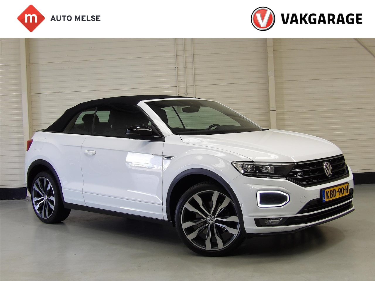 Volkswagen T-Roc Cabrio - 1.5 TSI 150pk 7-DSG R-line Black Style - AutoWereld.nl