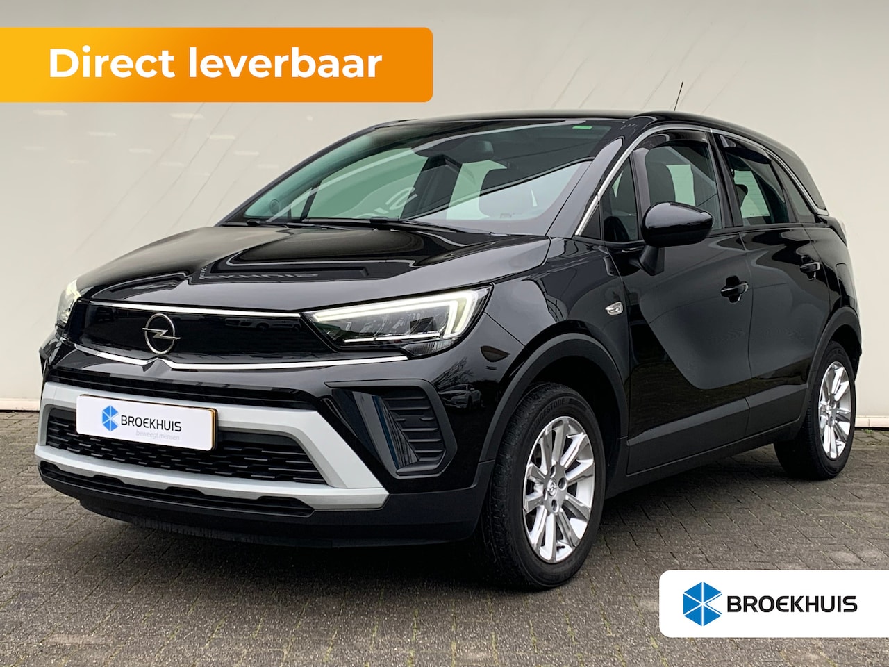 Opel Crossland - 1.2 Turbo Elegance Airco | AGR-Stoel | Camera | Cruise Control | DAB | LMV 16" | Trekhaak - AutoWereld.nl