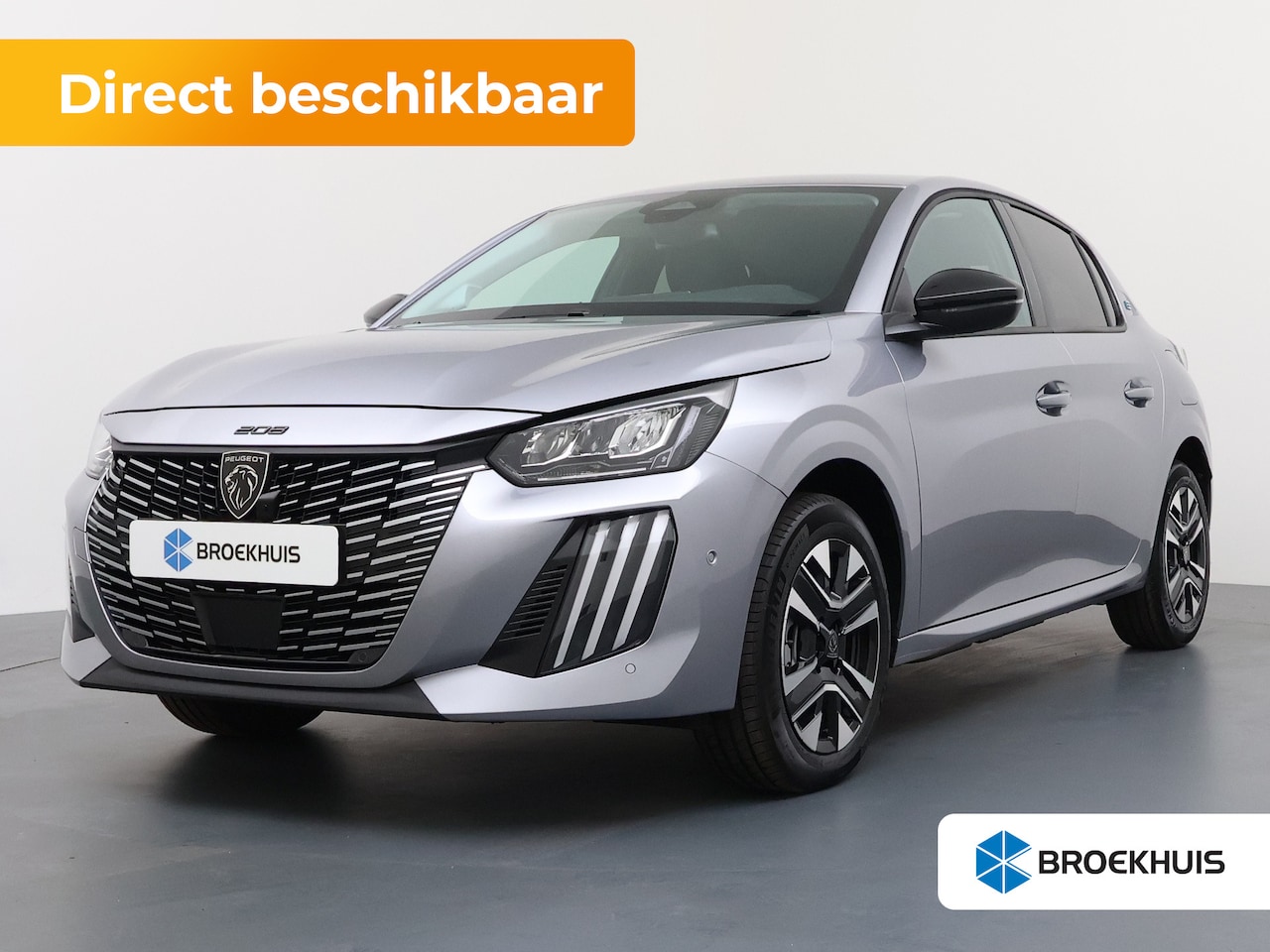 Peugeot e-208 - Allure | Elektrische parkeerrem | Elektrische parkeerrem | Extra getinte achterste zijruit - AutoWereld.nl