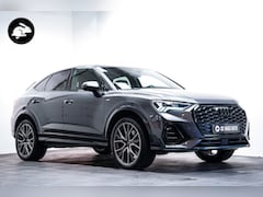 Audi Q3 Sportback - 45 TFSI e S-Line Black ed|20 inch|Elektr stoelen|Acc