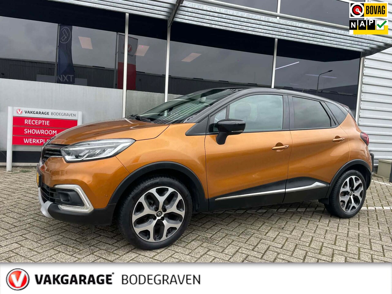Renault Captur - 0.9 TCe Intens / camera / trekhaak - AutoWereld.nl