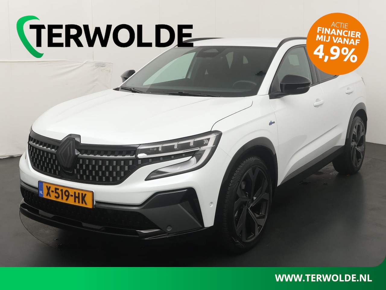 Renault Austral - techno esprit Alpine E-Tech full hybrid 200 | Parkeercamera | Stoelverw. | Massagefunctie - AutoWereld.nl