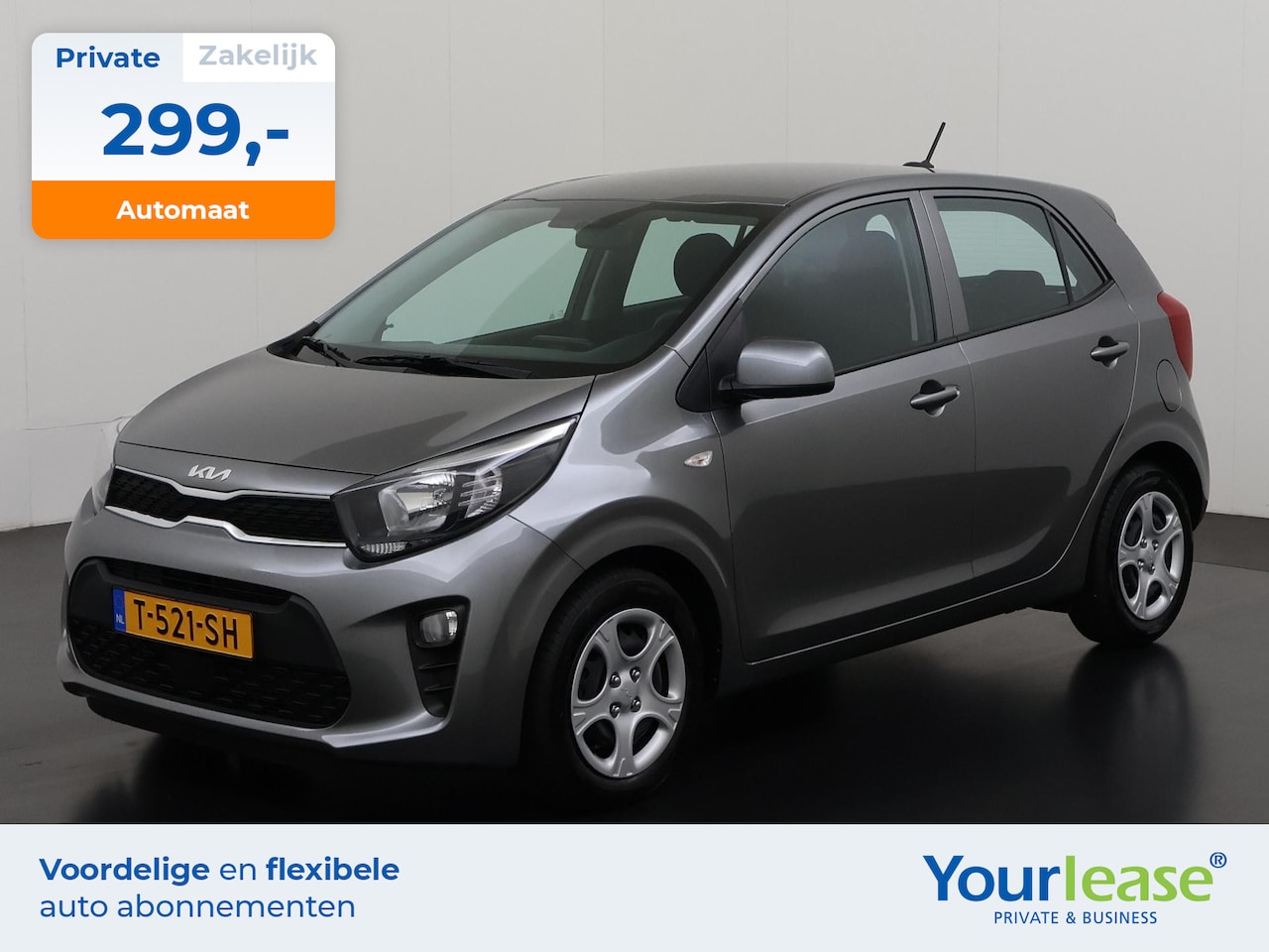 Kia Picanto - 1.0 DPi ComfortLine Automaat | All-in 299,- Private Lease | Direct uit voorraad - AutoWereld.nl