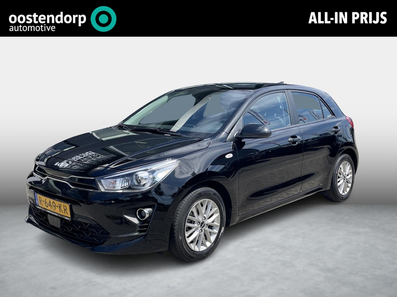 Kia Rio - 1.0 T-GDi MHEV DynamicLine // Navigatie // Achteruitrijcamera // Apple Carplay // - AutoWereld.nl