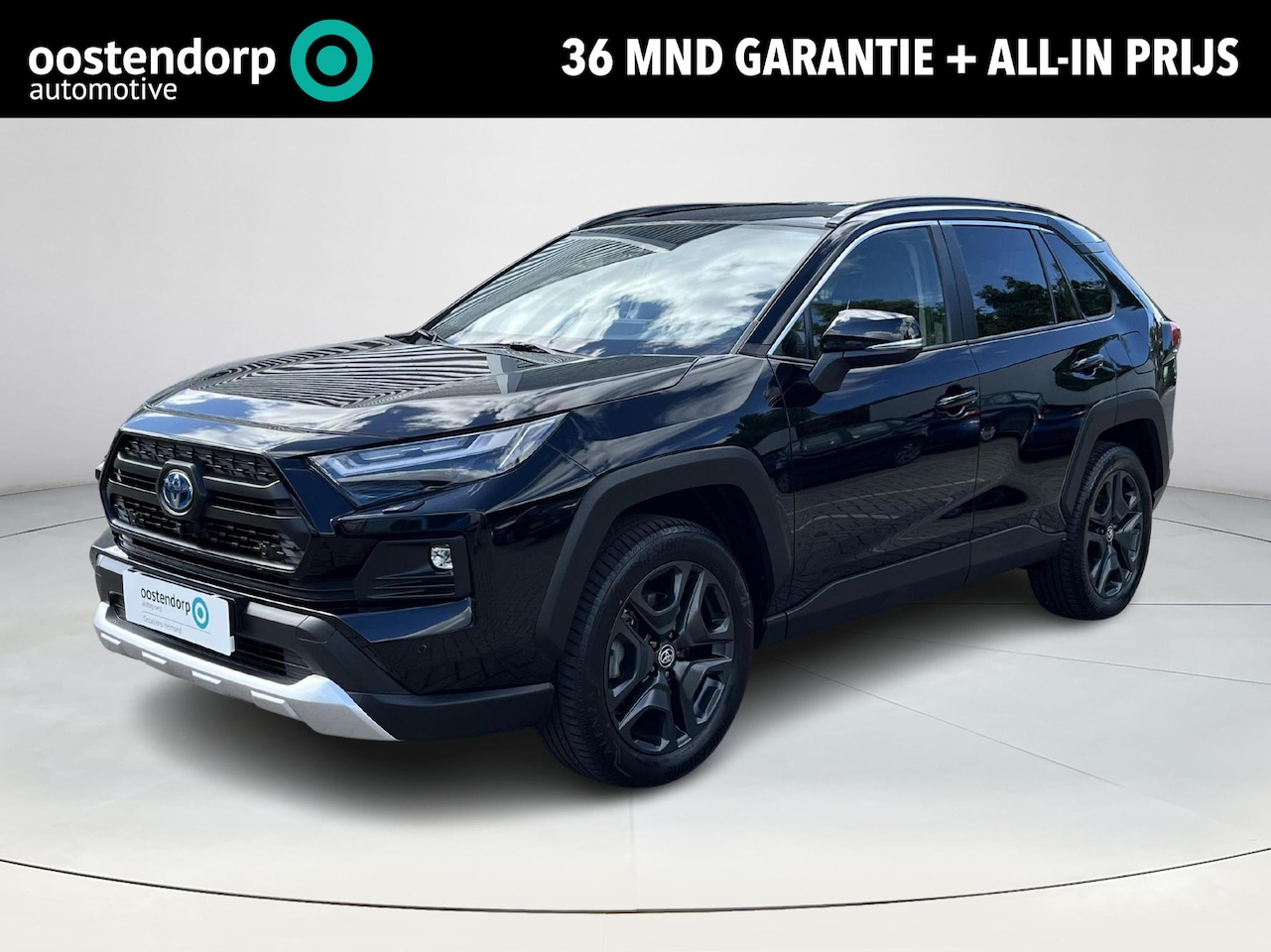 Toyota RAV4 - 2.5 Hybrid AWD ADVENTURE | All-in prijs | Automaat | Leder bekleding - AutoWereld.nl