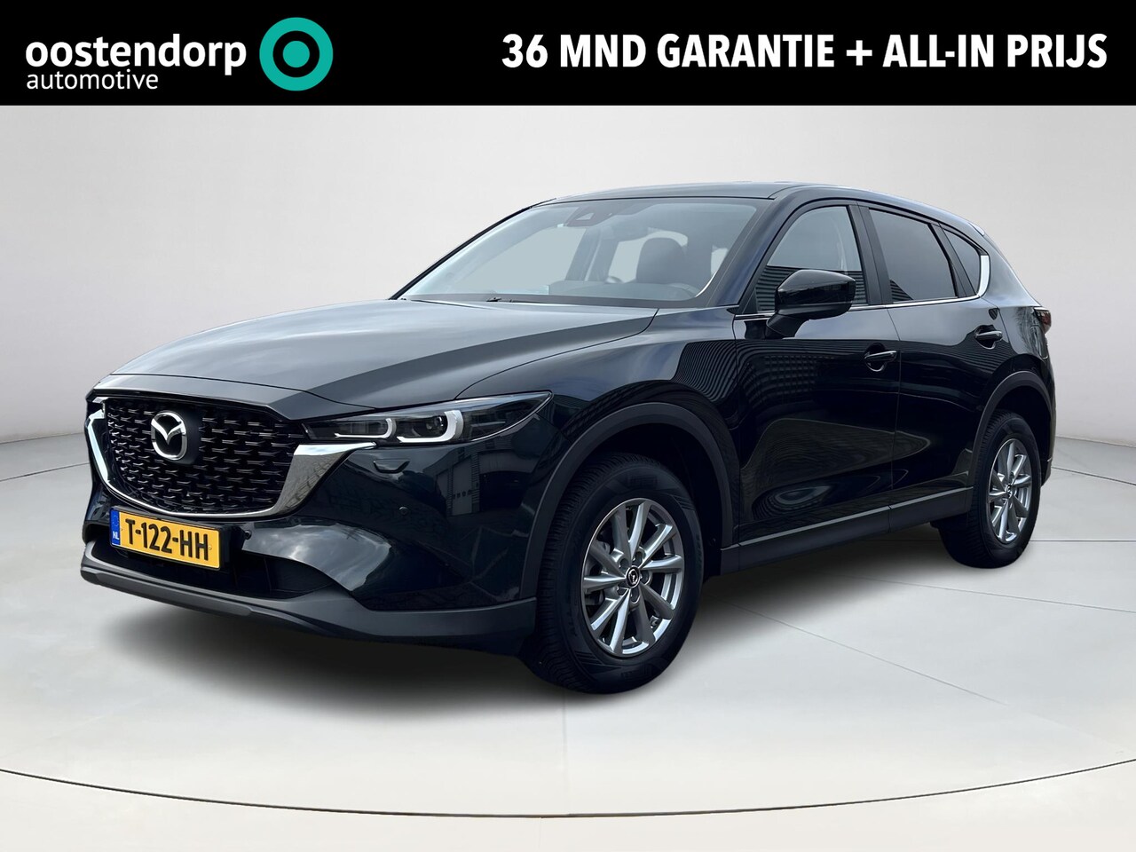 Mazda CX-5 - 2.0 e-SkyActiv-G M Hybrid 165 Centre-Line | Parkeersensoren voor en achter |  Apple-Carpla - AutoWereld.nl