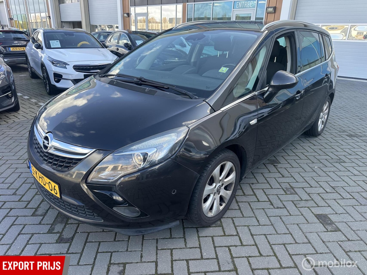 Opel Zafira Tourer - 1.4 Business+ 7p. EXPORTPRIJS - AutoWereld.nl
