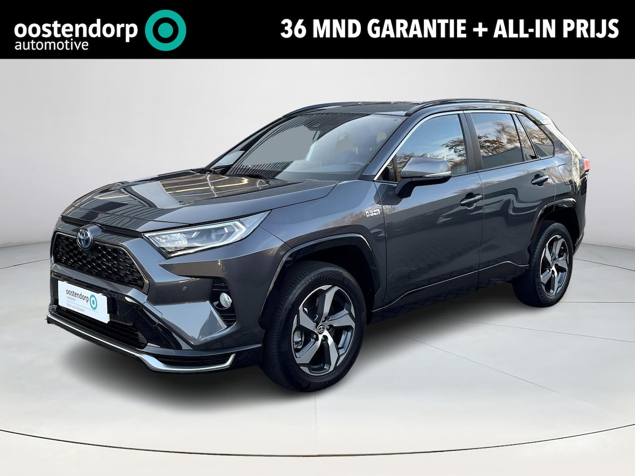 Toyota RAV4 - 2.5 Plug-in Hybrid AWD Dynamic | All-in prijs | Automaat | Leder bekleding | - AutoWereld.nl