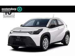 Toyota Aygo X - Hybrid 115 play | Nieuwe auto | Binnenkort verwacht |
