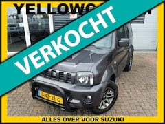 Suzuki Jimny - 1.3 Exclusive 4x4 LEDER/NAVI