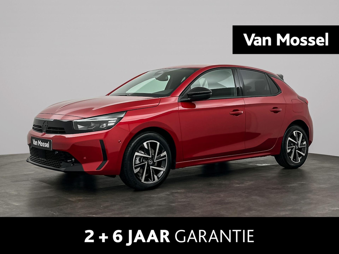 Opel Corsa - 1.2 Turbo Hybrid GS | Cruise Control | Sensoren Achter | Apple Carplay&Android Auto | 2 + - AutoWereld.nl