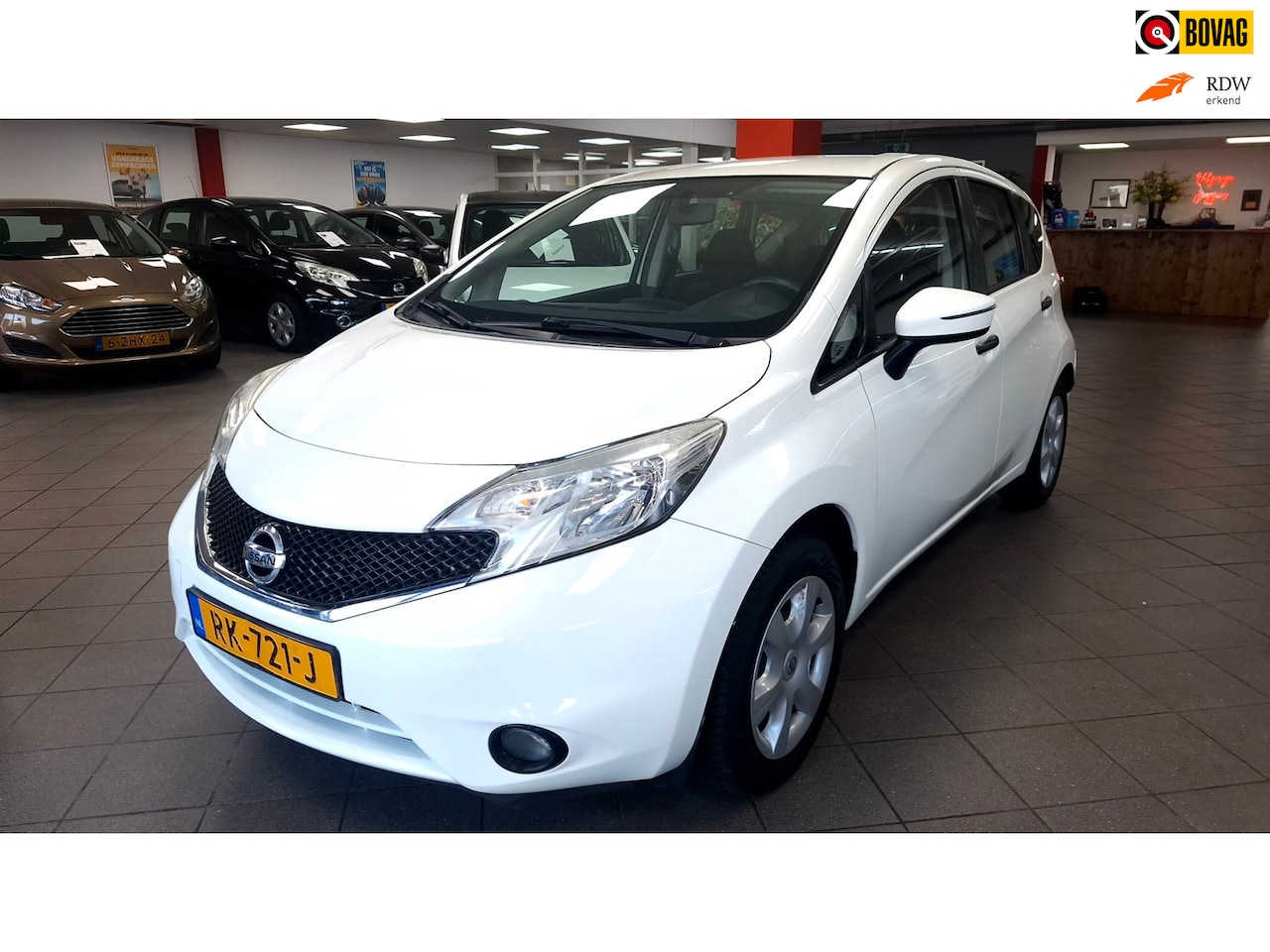 Nissan Note - 1.2 Acenta 1.2 Acenta - AutoWereld.nl