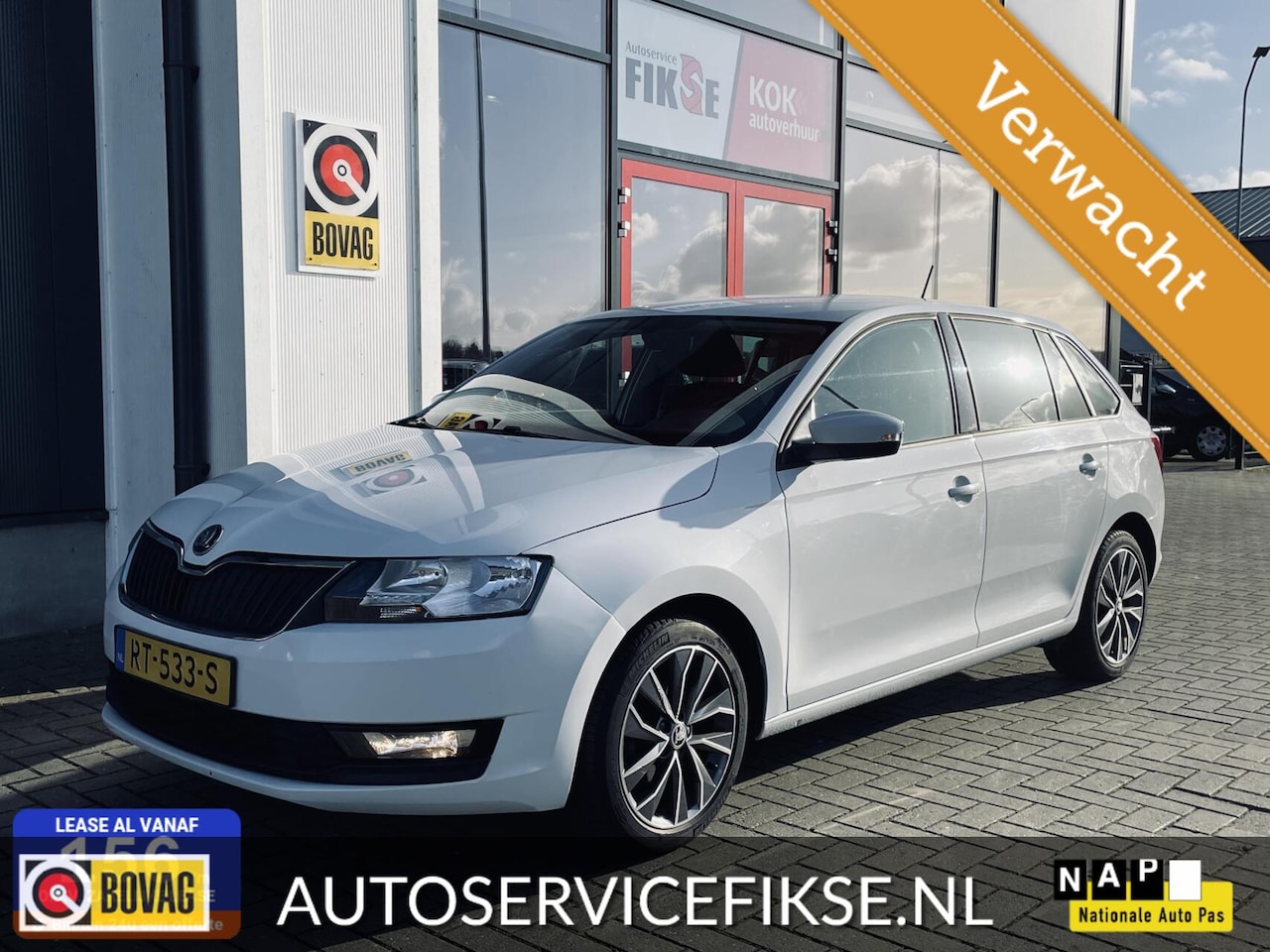 Skoda Rapid Spaceback - 1.0 TSI GT DRIVE | CLIMA & CRUISE | - AutoWereld.nl