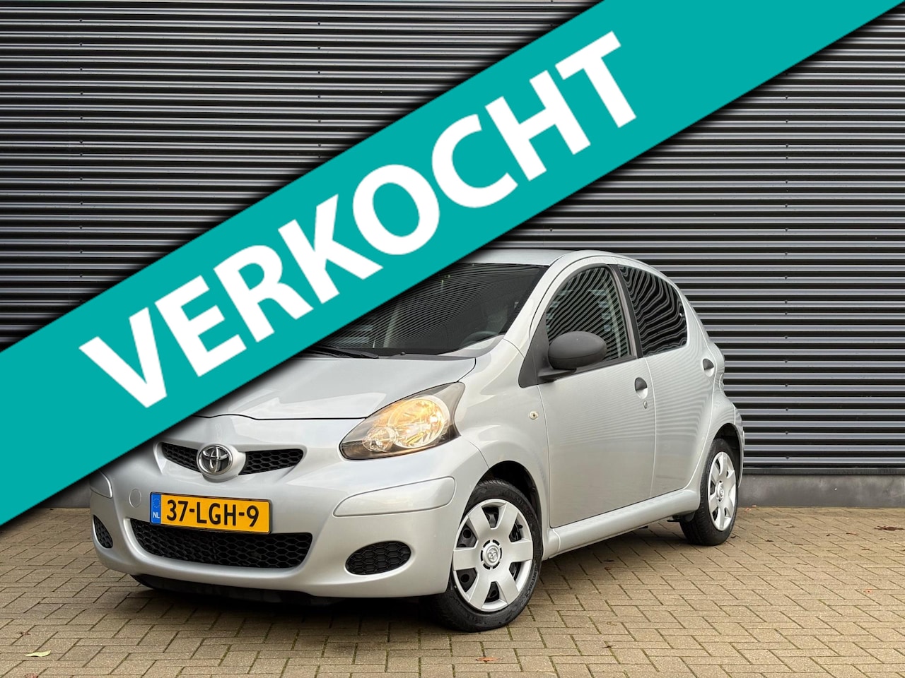 Toyota Aygo - 1.0-12V Access RIJKLAAR | AIRCO | NIEUWE APK | LAGE KM - AutoWereld.nl
