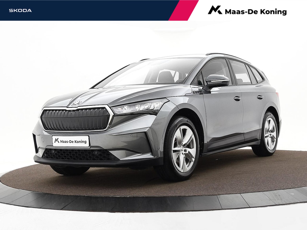 Skoda Enyaq iV - 60 180pk · Camera · Apple/Android Car Play · Navigatie · P-Sensoren · Cruise Control · Sfe - AutoWereld.nl