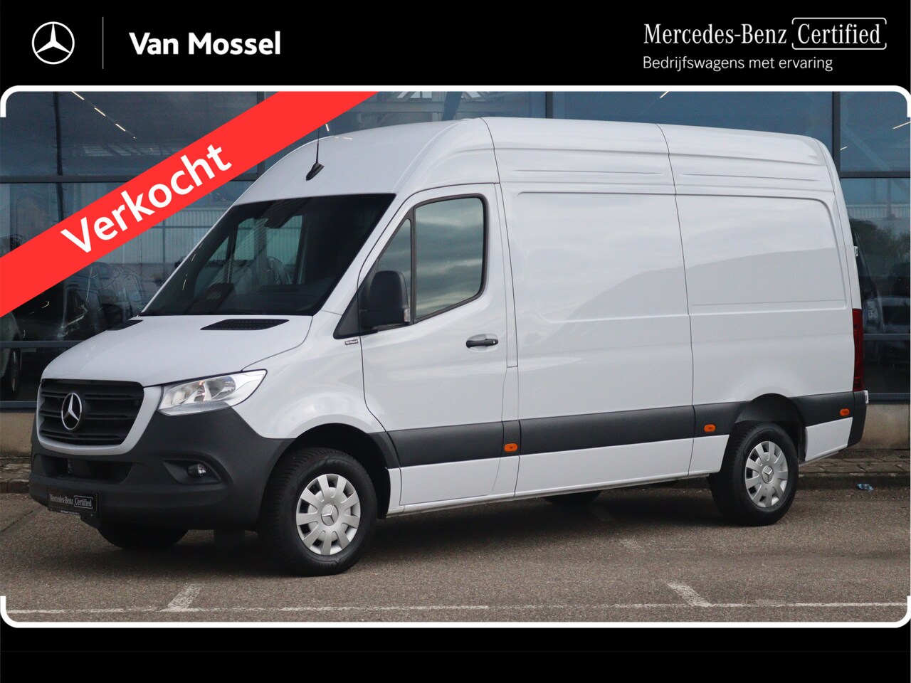 Mercedes-Benz Sprinter - 317 CDI L2H2 Pro | AIRCO/CAMERA/CRUISE/3.500KG AHW | Certified - AutoWereld.nl