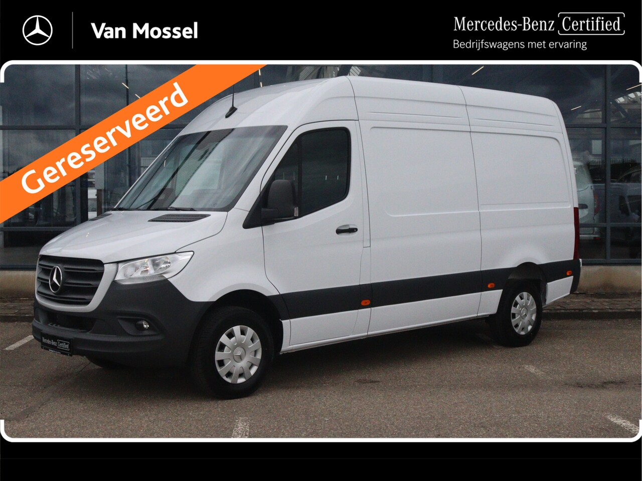 Mercedes-Benz Sprinter - 317 CDI L2H2 Pro | AIRCO/CAMERA/CRUISE/3.500KG AHW | Certified - AutoWereld.nl