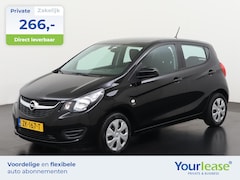 Opel Karl - 1.0 ecoFLEX 120 Jaar Edition | All-in 266, - Private Lease | Direct uit voorraad