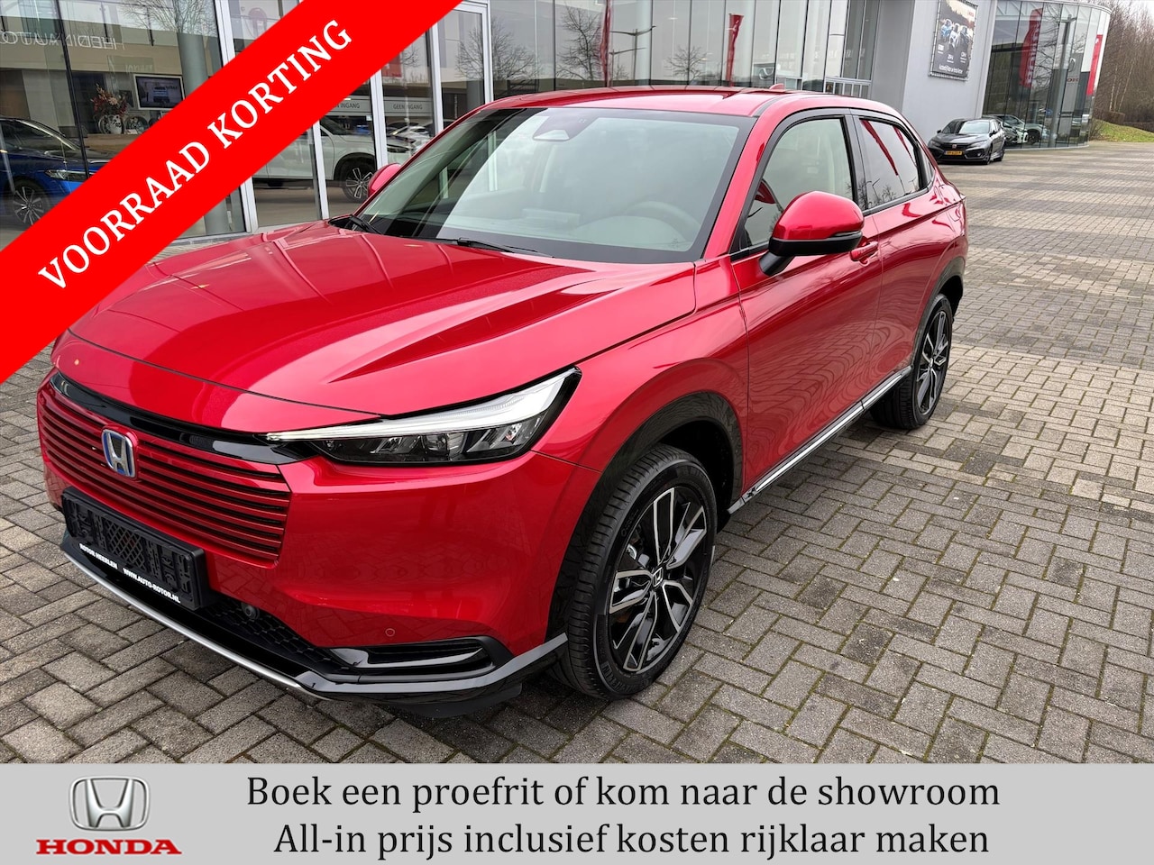 Honda HR-V - 1.5 e:HEV Hybrid Advance | 2000 EURO Voorraad Korting - AutoWereld.nl