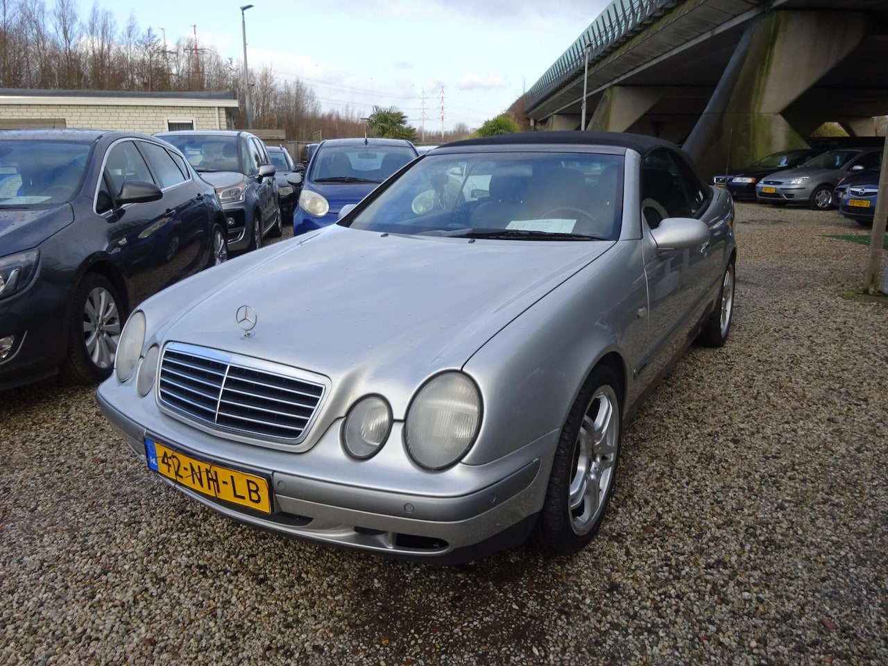 Mercedes-Benz CLK-klasse Cabrio - 230 K. Sport 230 K. Sport, Automaat, kloppende km stand 2e eigenaar Airco, Cruise control, - AutoWereld.nl