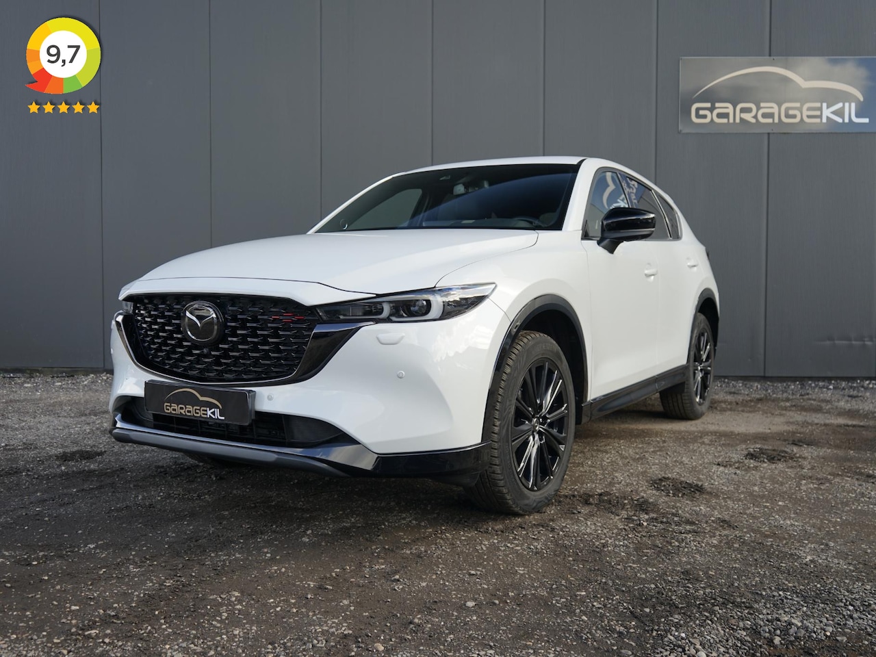 Mazda CX-5 - 2.0 e-SkyActiv-G M Hybrid 165 Homura Dealer onderh / 1ste eigenaar / Wegklap Trekhaak / St - AutoWereld.nl