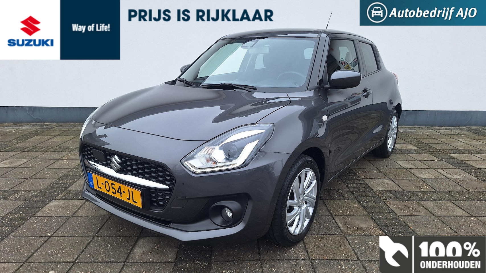 Suzuki Swift - 1.2 Select Smart Hybrid Rijklaar prijs - AutoWereld.nl