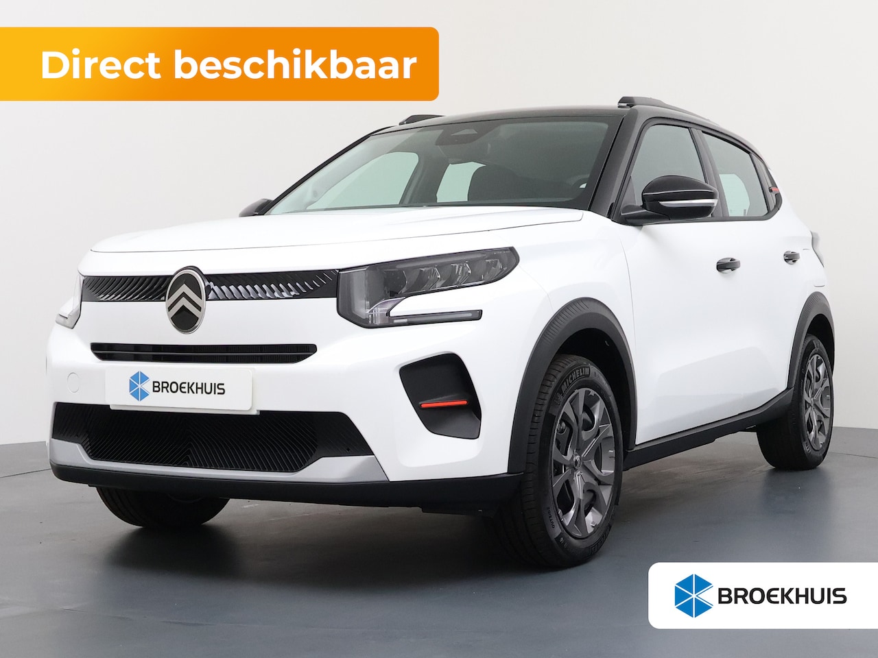 Citroën ë-C3 - Business | Boordlader 11kW - 3 fasen | Dagrijverlichting | Draadloze telefoonlader - AutoWereld.nl