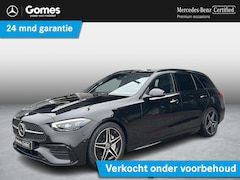 Mercedes-Benz C-klasse Estate - 180 AMG Line | Head up display | Trekhaak | Memory