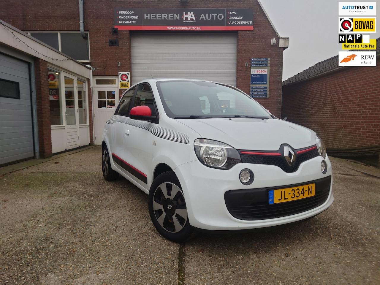 Renault Twingo - 1.0 SCe Collection 1.0 SCe Collection, Airco, 1e eigenaar, Dealer onderhouden - AutoWereld.nl