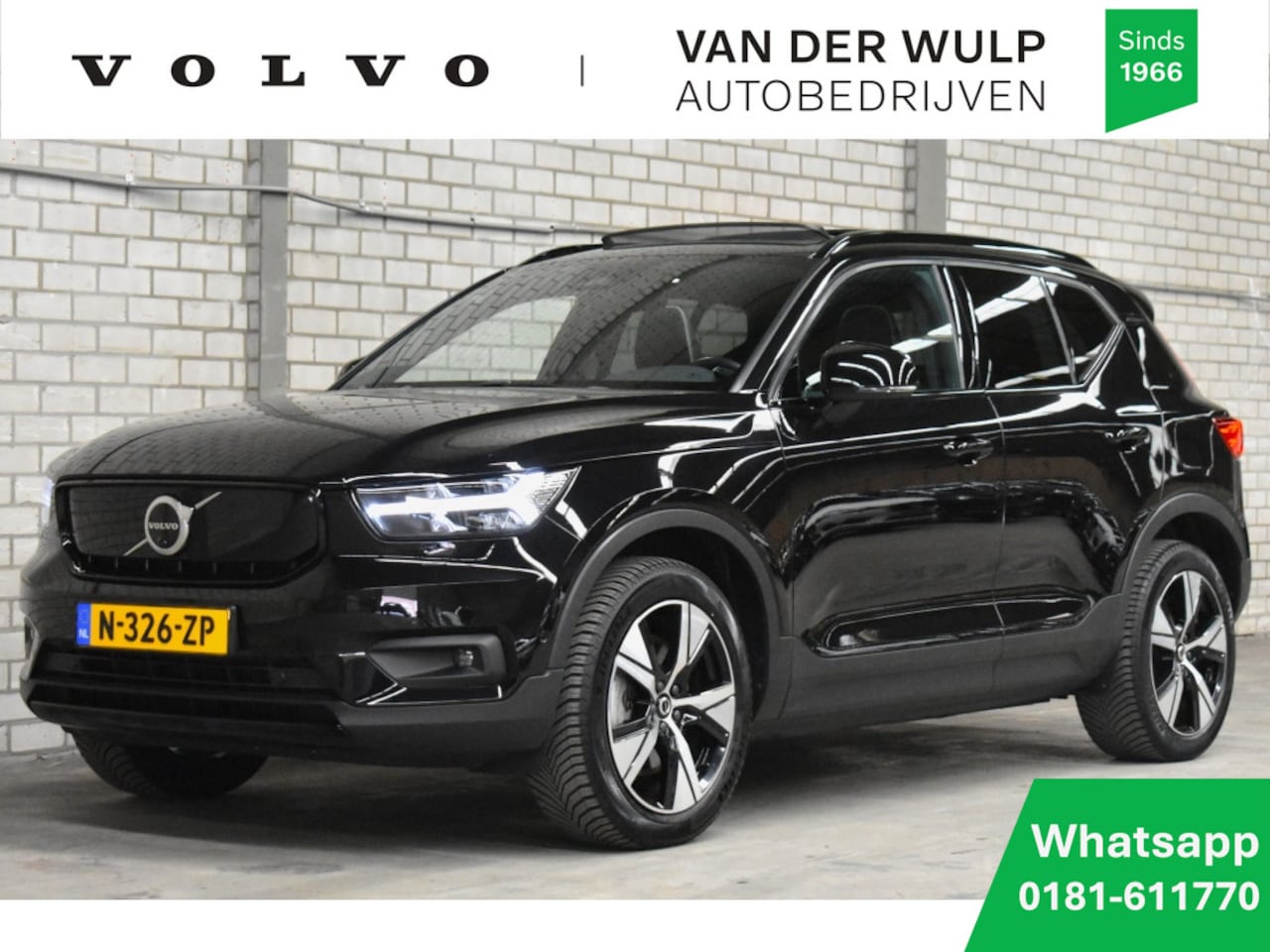 Volvo XC40 - Recharge Twin Pro | Trekhaak | Allseasons | SOH 92 % | - AutoWereld.nl