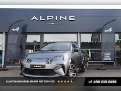 Alpine A290 - GT Performance 52 kWh | DEVIALET AUDIO | Stoelverwarming | Climatronic | Apple Carplay& An
