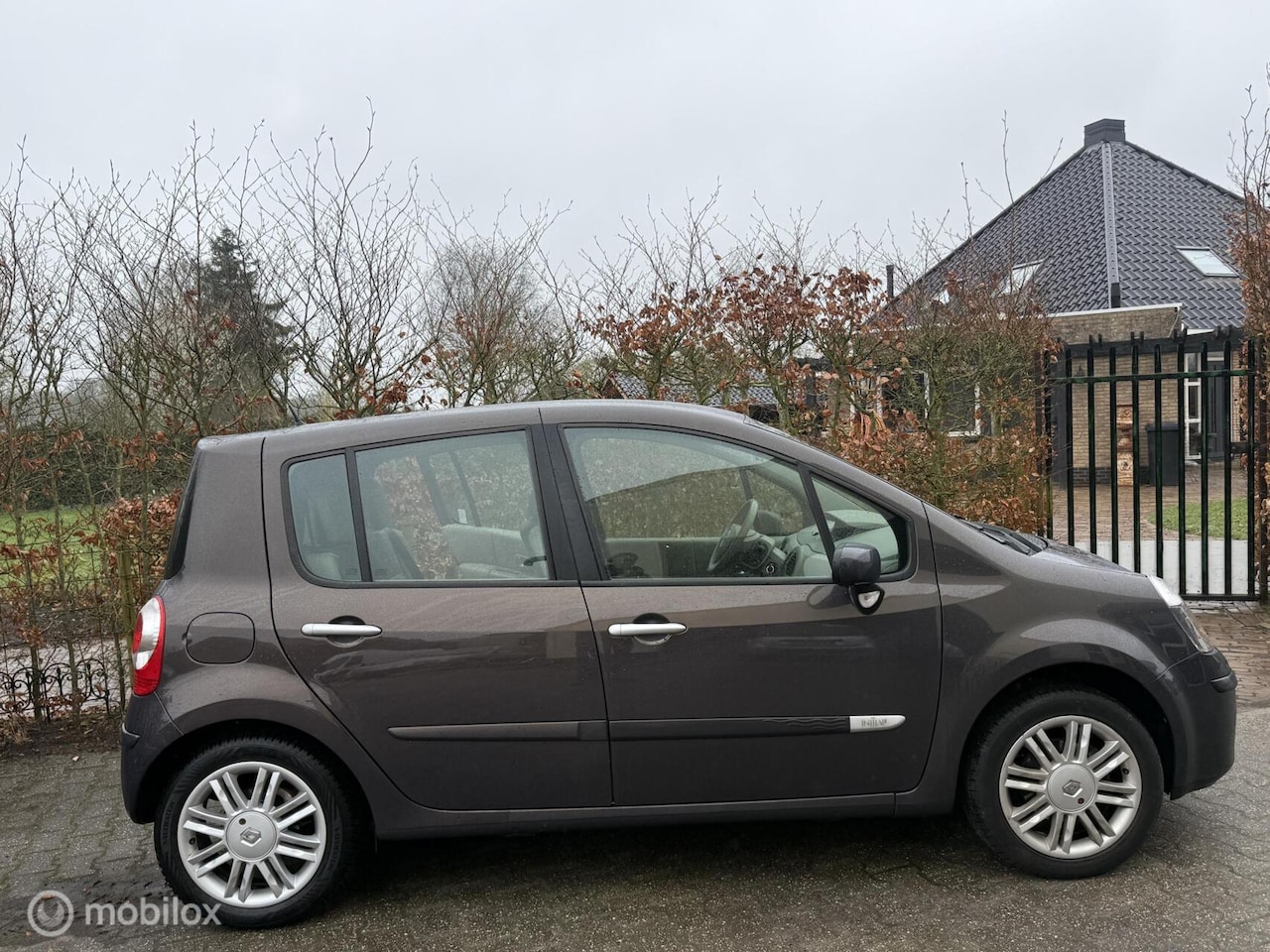 Renault Modus - 1.6-16V Initiale dealer onderh. Airco leder interieur - AutoWereld.nl