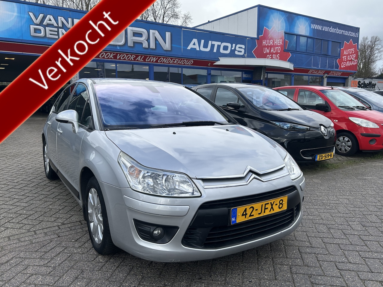 Citroën C4 - 1.6 VTi Image Automaat Trekhaak Weinig km 3 mnd Garantie - AutoWereld.nl