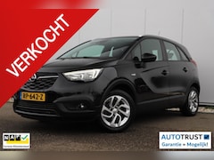 Opel Crossland X - 1.2 Online Edition 16 inch LMV Carplay Android Navigatie Airco Cruise Control Parkeersenso