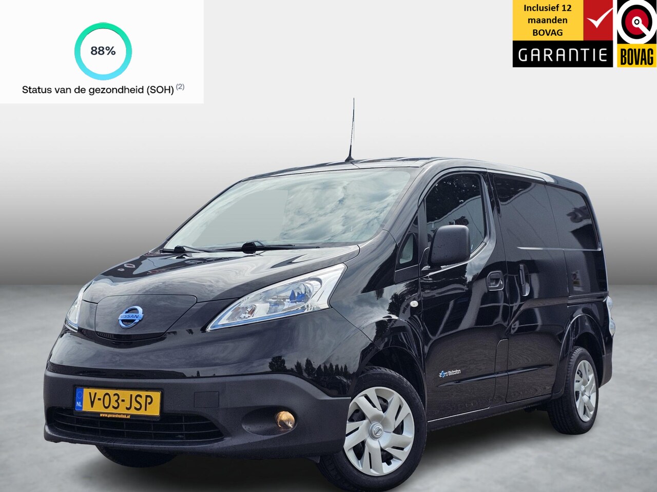 Nissan e-NV200 - 40KWH BOVAG GARANTIE NAV CRUISE CAMERA 230 KM RIJBEREIK - AutoWereld.nl