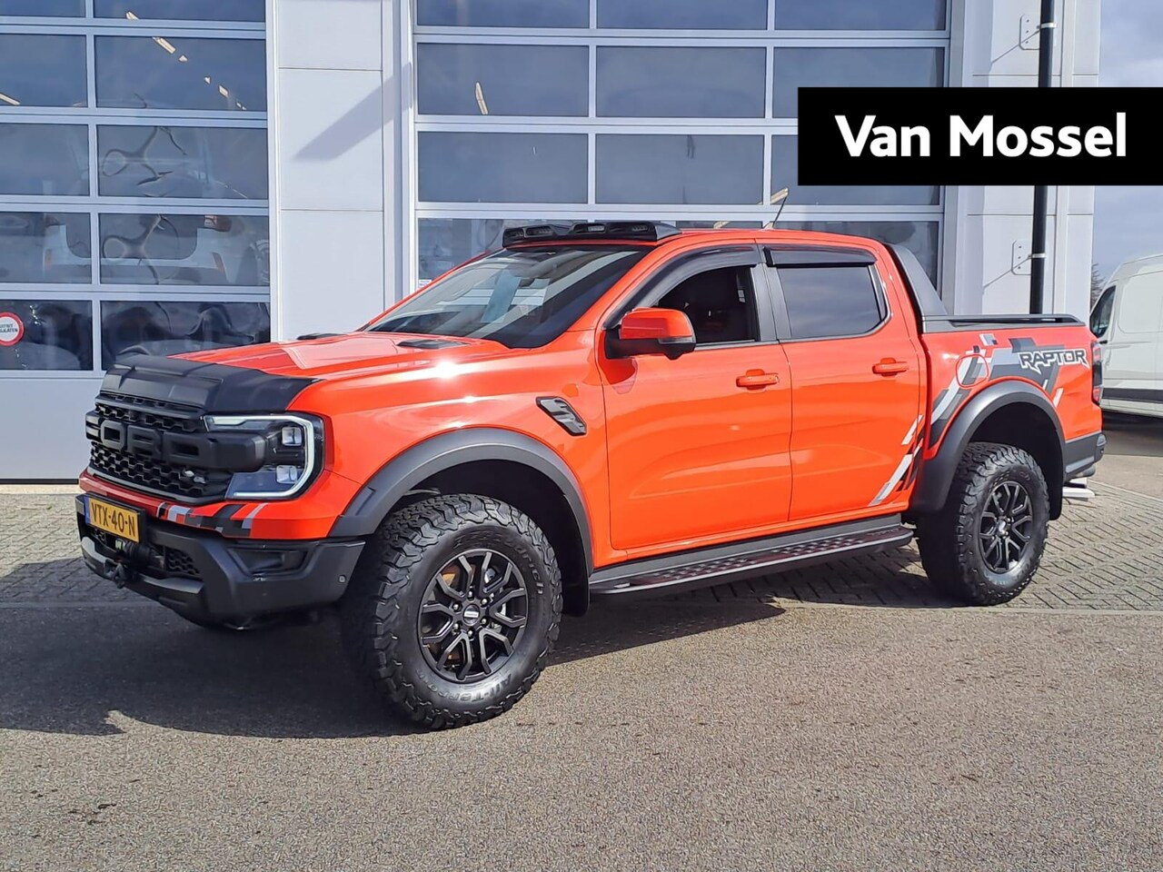 Ford Ranger Raptor - 3.0 Double Cab EcoBoost - AutoWereld.nl