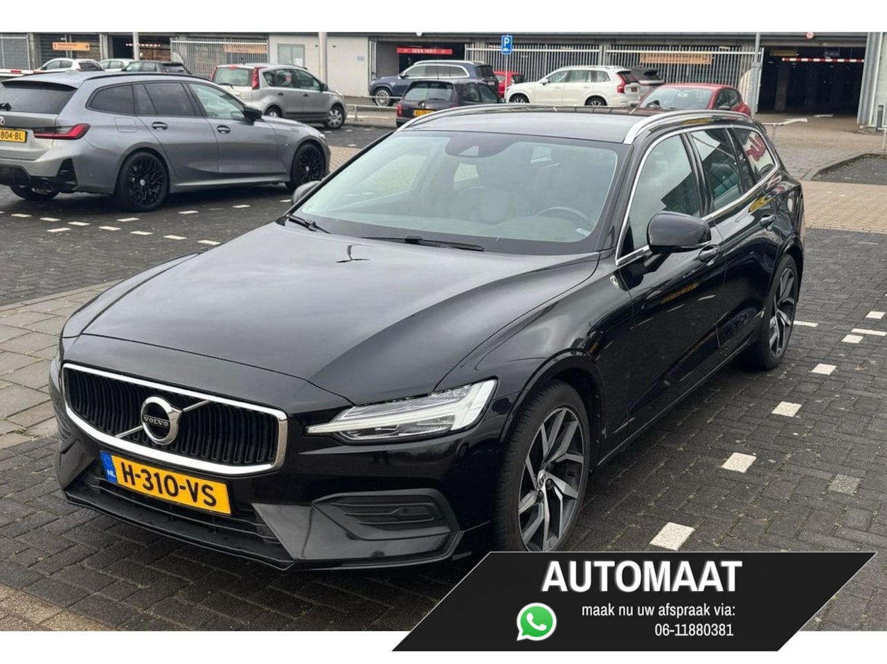 Volvo V60 - 2.0 T5 R-Design | VAN 2e EIGENAAR | 250 PK! | LED | - AutoWereld.nl