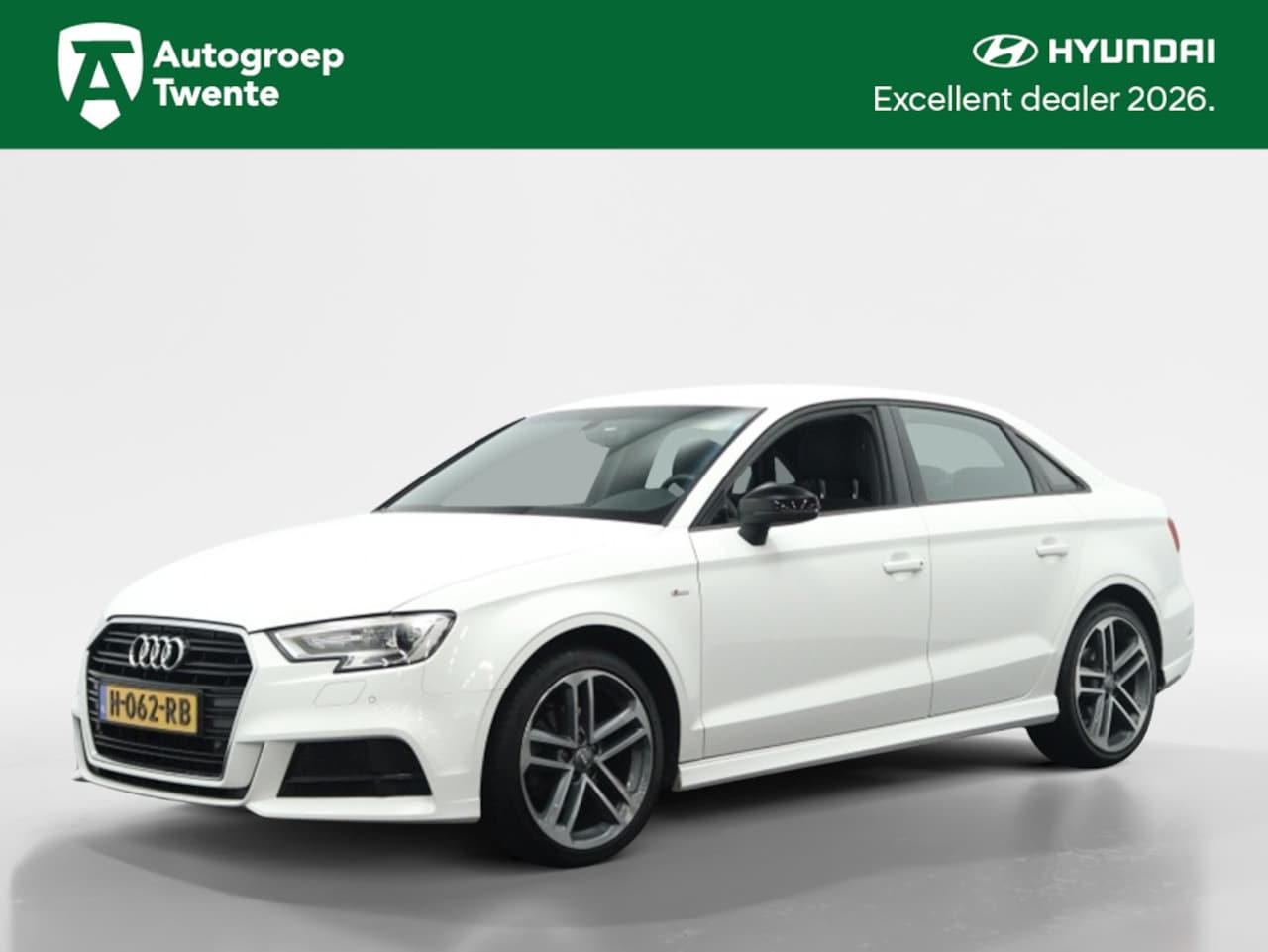 Audi A3 Limousine - 35 TFSI 150PK S-Tronic S-Line | B&O Audio | Navigatie | Cruise - AutoWereld.nl