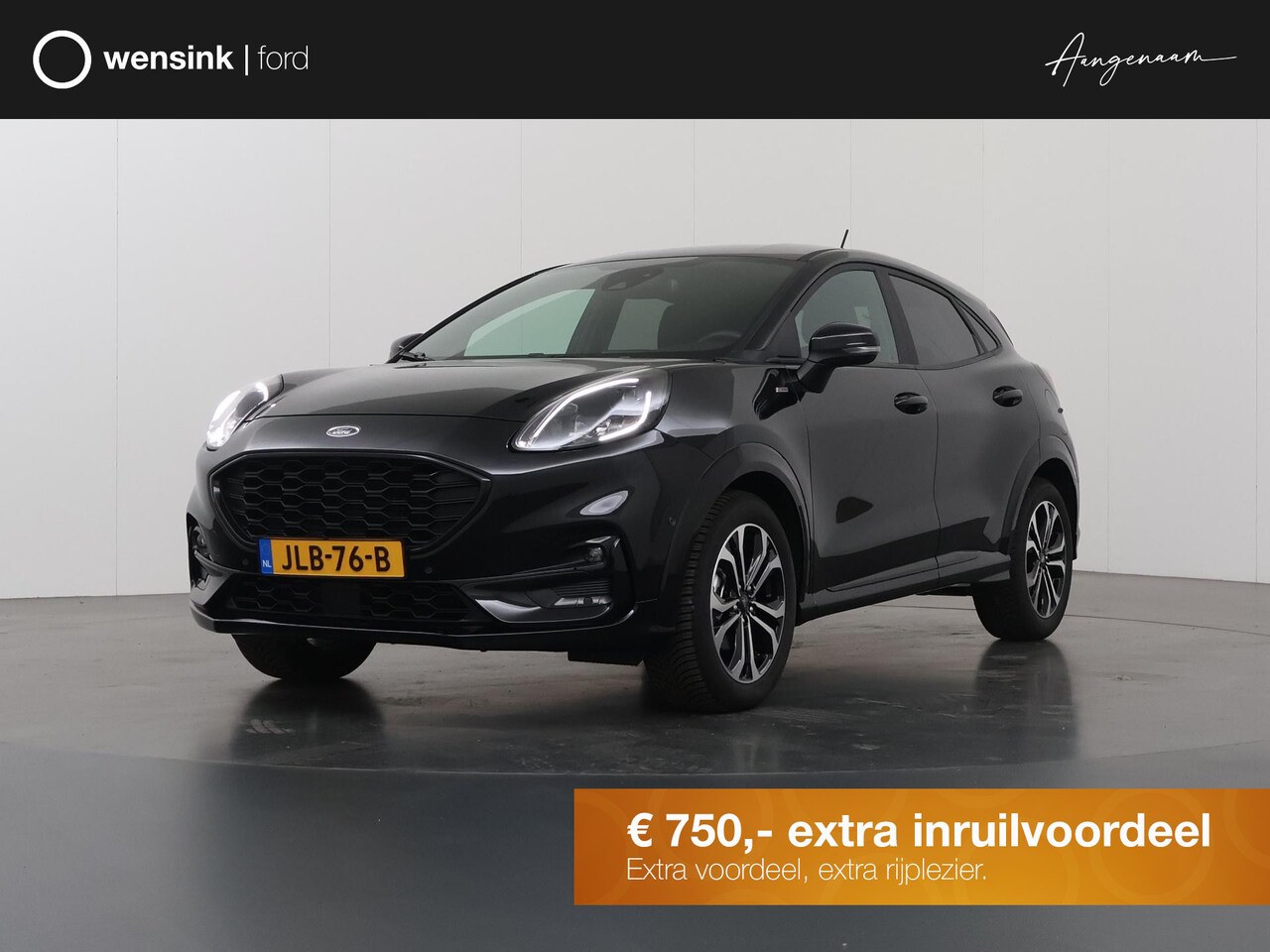 Ford Puma - 1.0 EcoBoost Hybrid ST-Line | Navigatiesysteem | Parkeercamera | Winterpakket | Cruise con - AutoWereld.nl