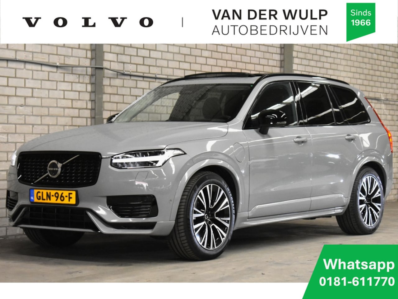 Volvo XC90 - T8 455PK AWD Ultra Dark | Luchtvering | Bowers&Wilkins | Massage - AutoWereld.nl