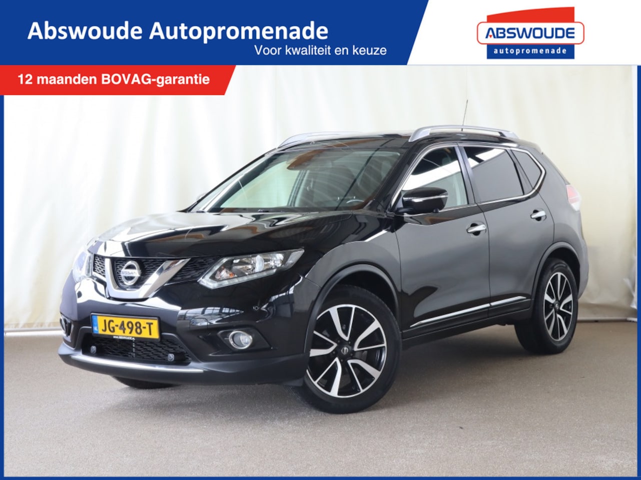 Nissan X-Trail - 1.6 DIG-T Connect Edition 1.6 DIG-T Connect Edition - AutoWereld.nl