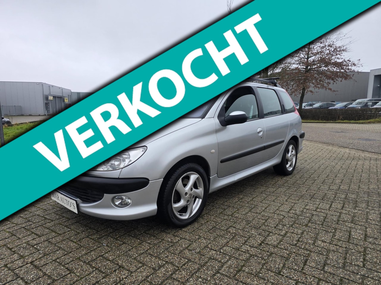Peugeot 206 SW - 1.6-16V XS-line 1.6-16V XS-line - AutoWereld.nl
